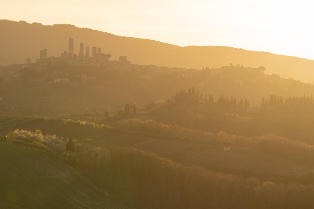 San Simignano, Tuscany, Italy