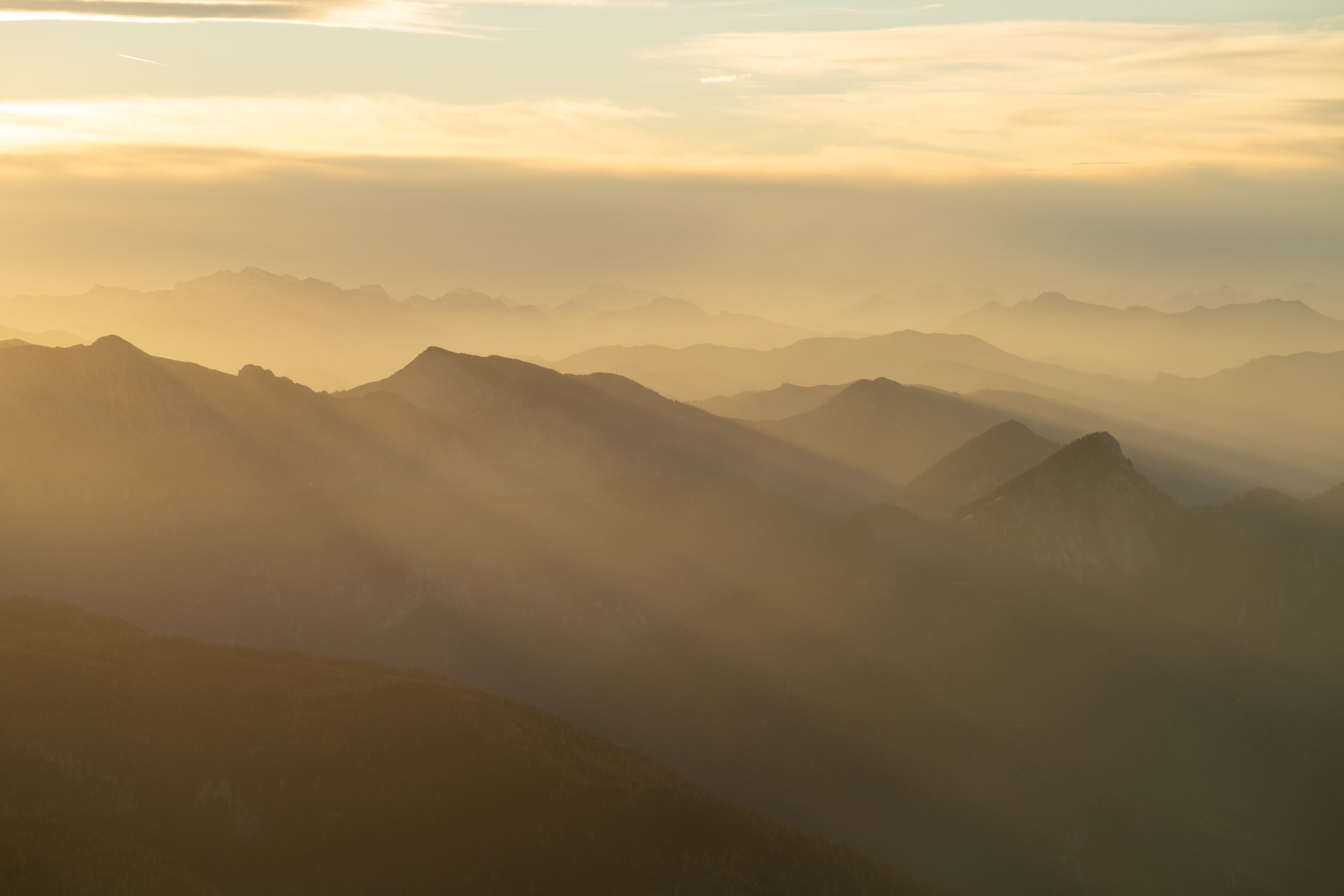 Schneeberg and the Austrian Alps