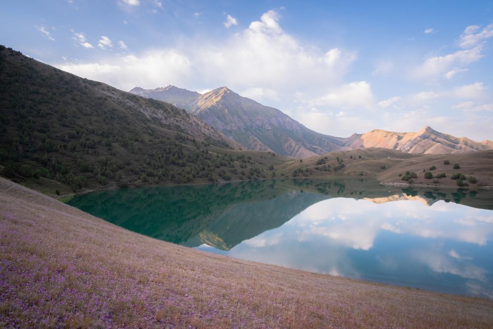 Kolduk lakes, Kyrgyzstan