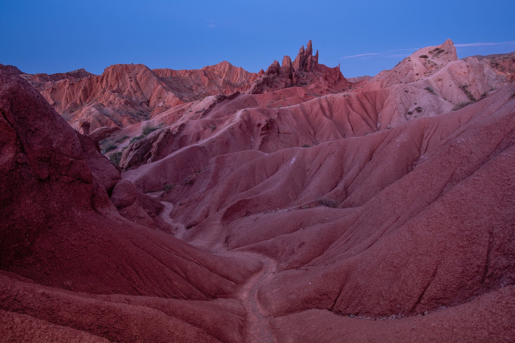 Skazka canyon, Kygryzstan