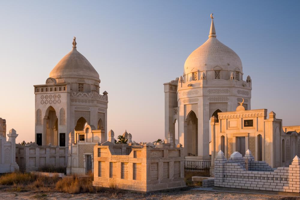 Graveyard, Kazakhstan