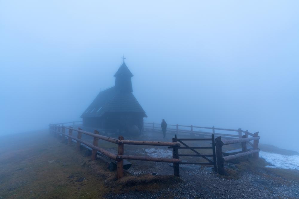 Church, Velika Planina, Slovenia