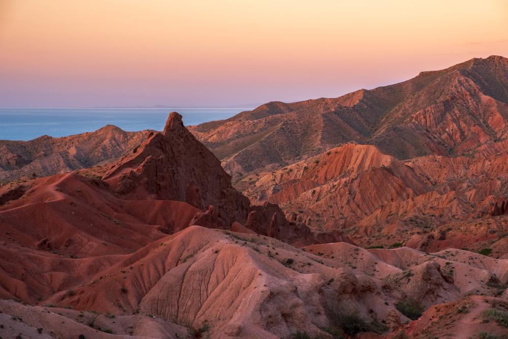Crazy landscapes from Kyrgyzstan
