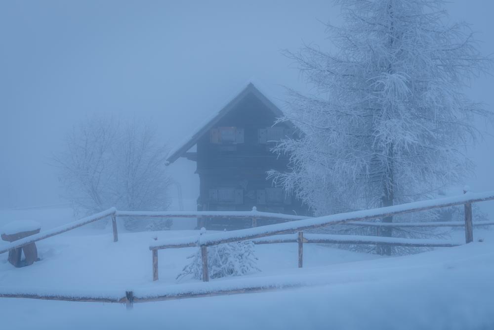 Troadkasten, Magdalensberg, Austria