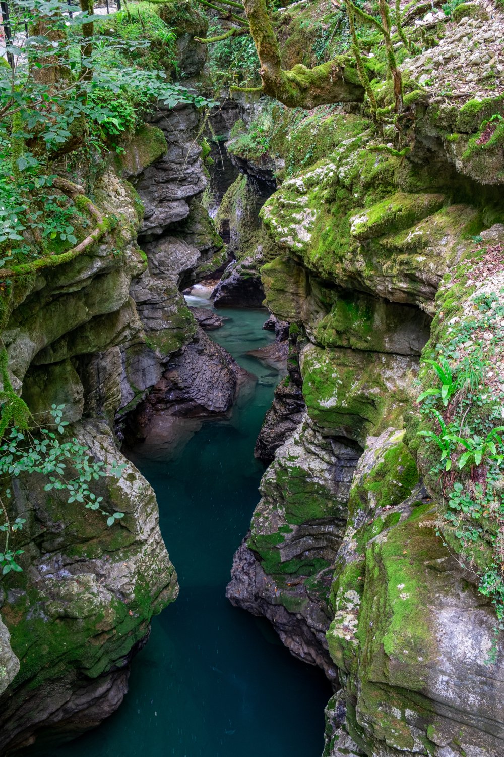 Martvili Canyon, Georgia