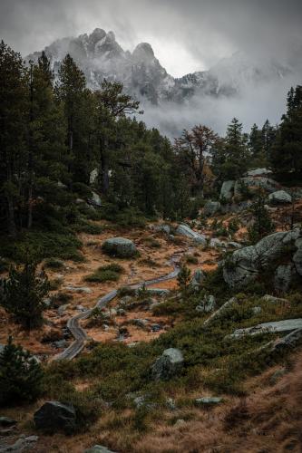 Aigüestortes i Estany of Saint Maurici National Park, Spain