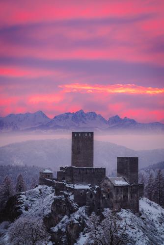 Liebenfels castle, Carinthia, Austria