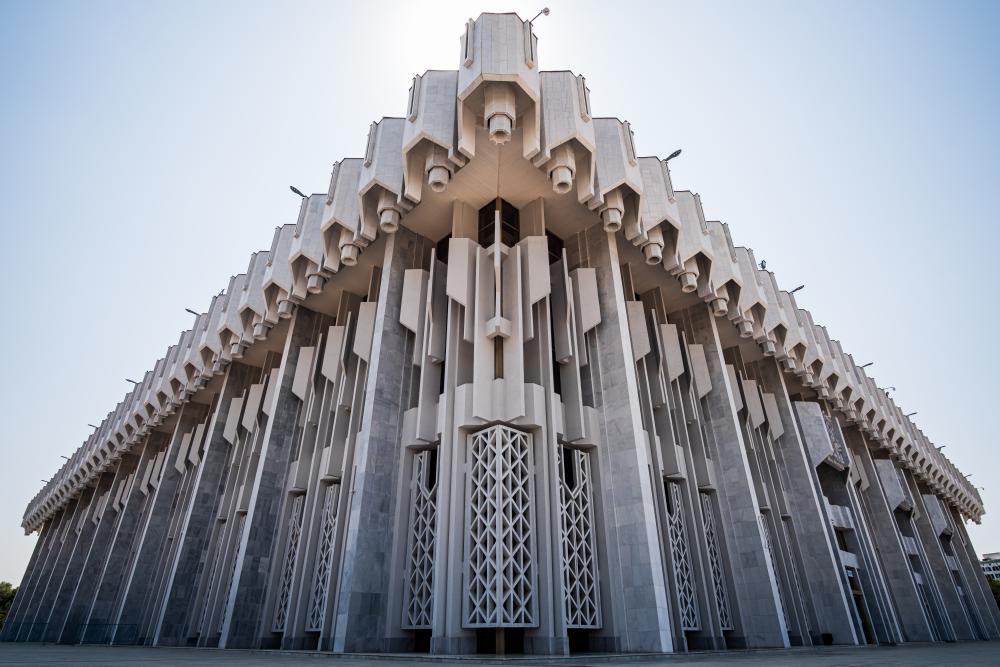 Peoples' Friendship Palace, Tashkent, Uzbekistan