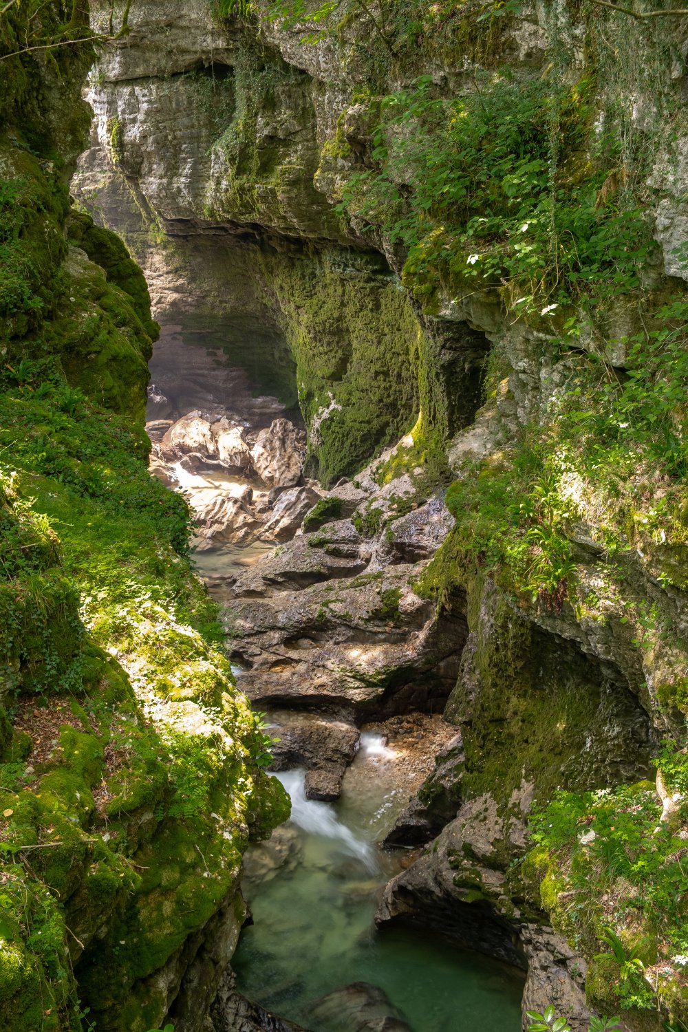 Martvili Canyon, Georgia