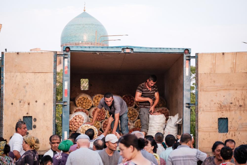 Bukhara Market, Uzbekistan