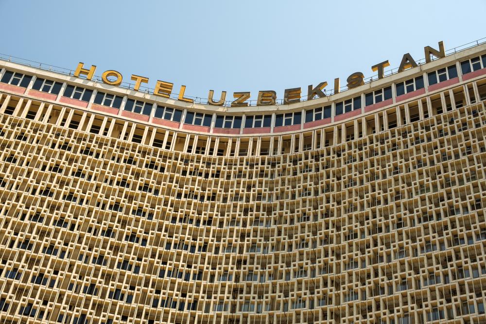Hotel Uzbekistan, Tashkent, Uzbekistan