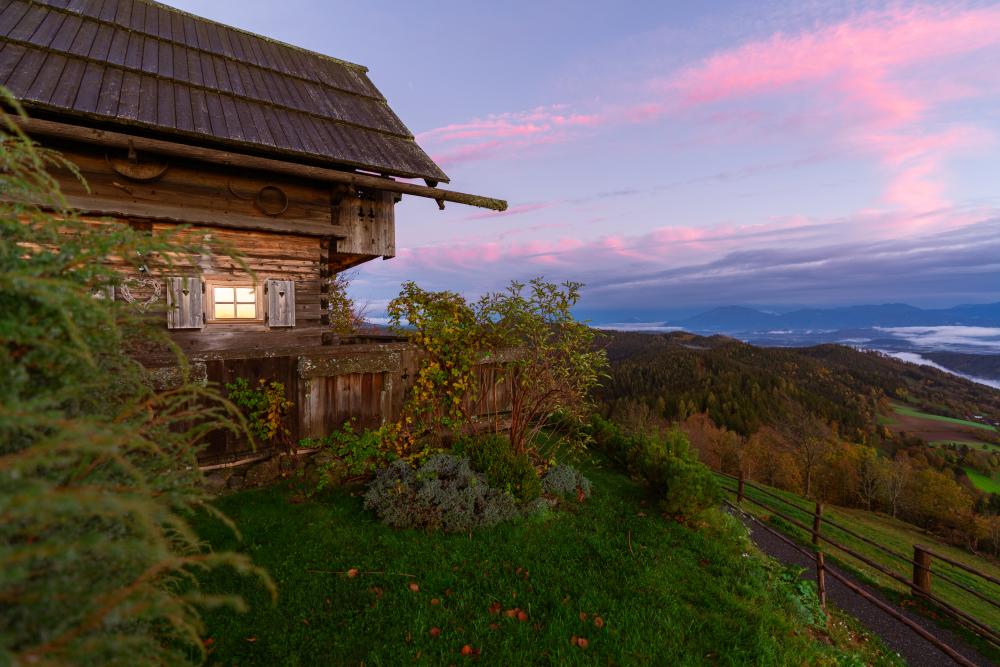 Troadkasten, Magdalensberg, Austria