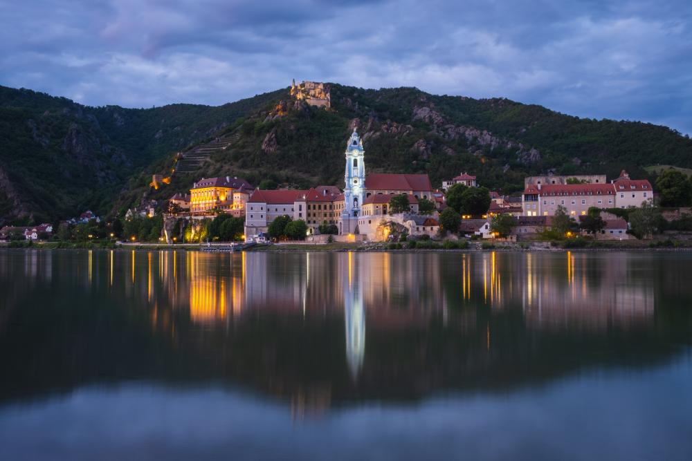 Durnstein reflections, Austria