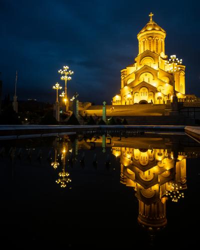 Holy Trinity Cathedral of Tbilisi, Georgia