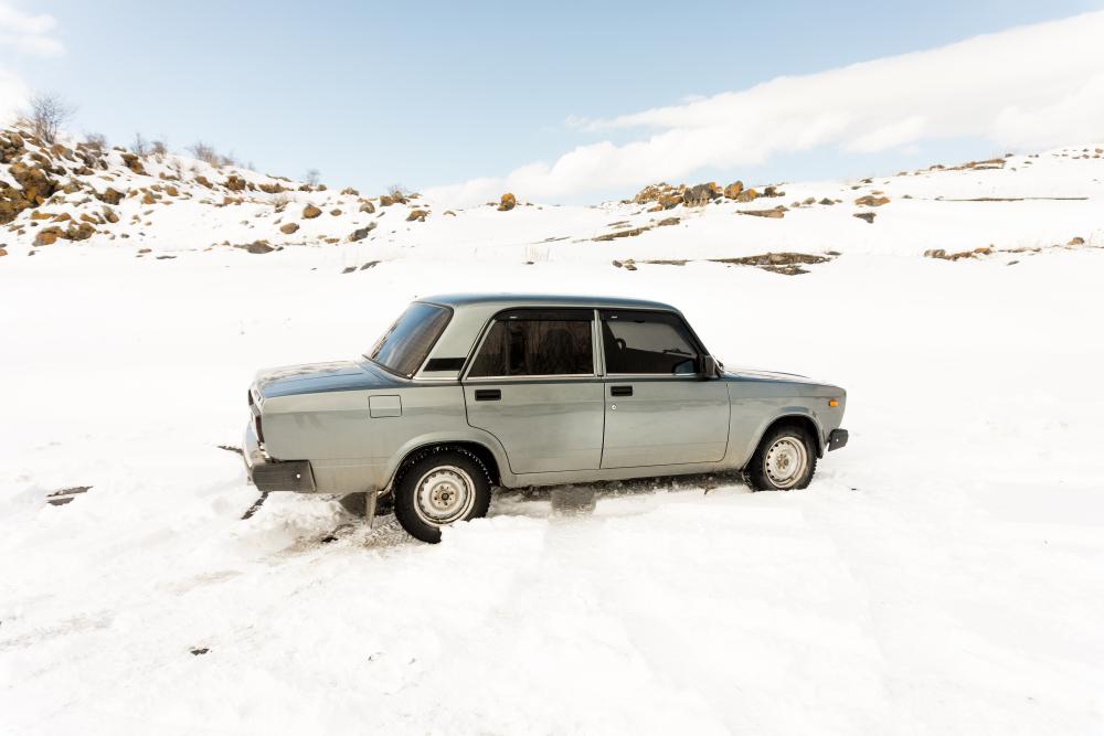 Lada, Lake Sevan, Armenia