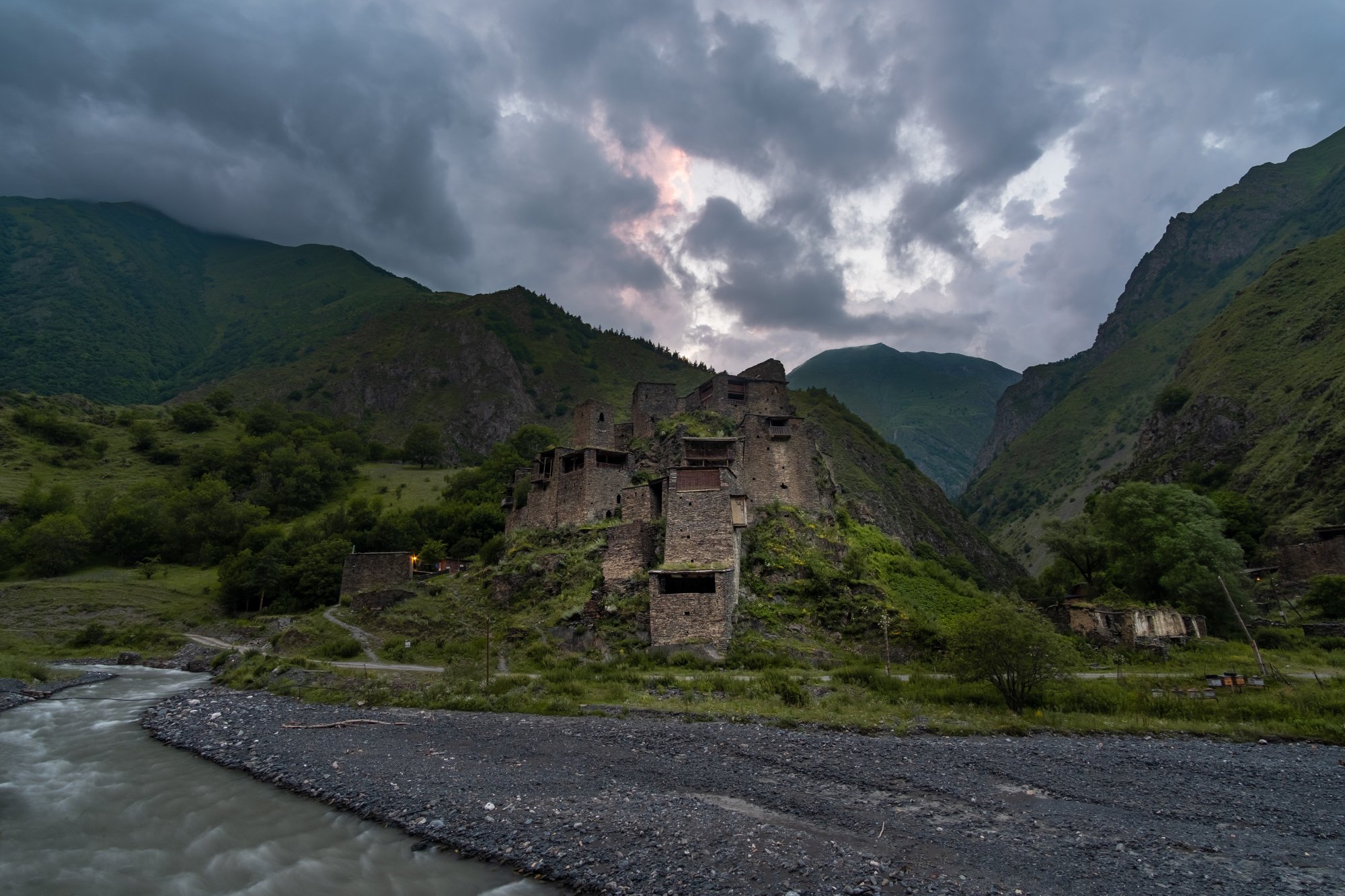Shatili, Khevsureti, Georgia