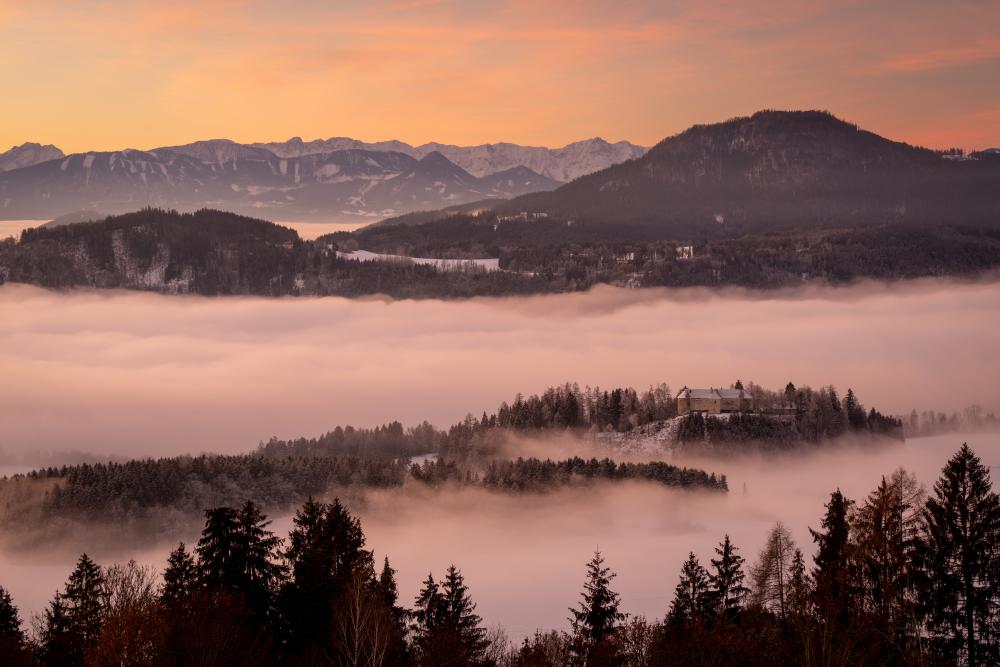 Castle Hohenstein, Carinthia, Austria
