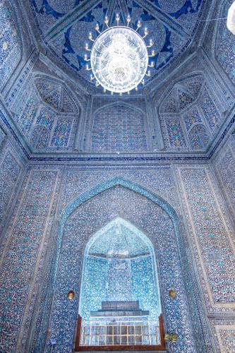 Pakhlavan Mahmoud Mausoleum, Khiva, Uzbekistan