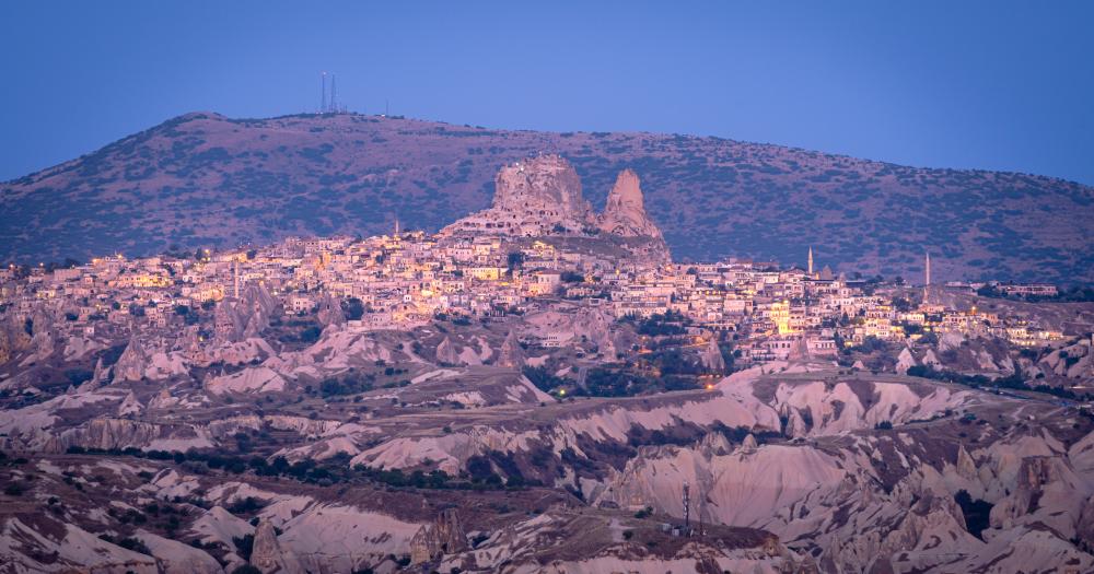 Uçhisar, Cappadocia, Turkey