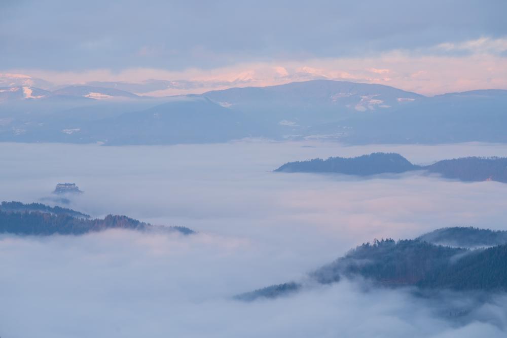 Hochosterwitz castle, Carinthia, Austria