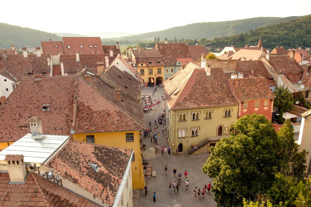 Sighișoara, Translyvania, Romania