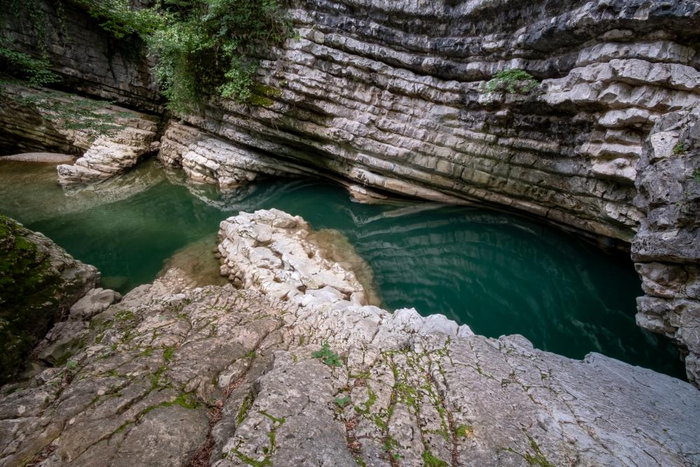 Gachedili canyon, Georgia