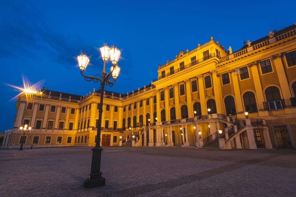 Schönbrunn, Vienna, Austria