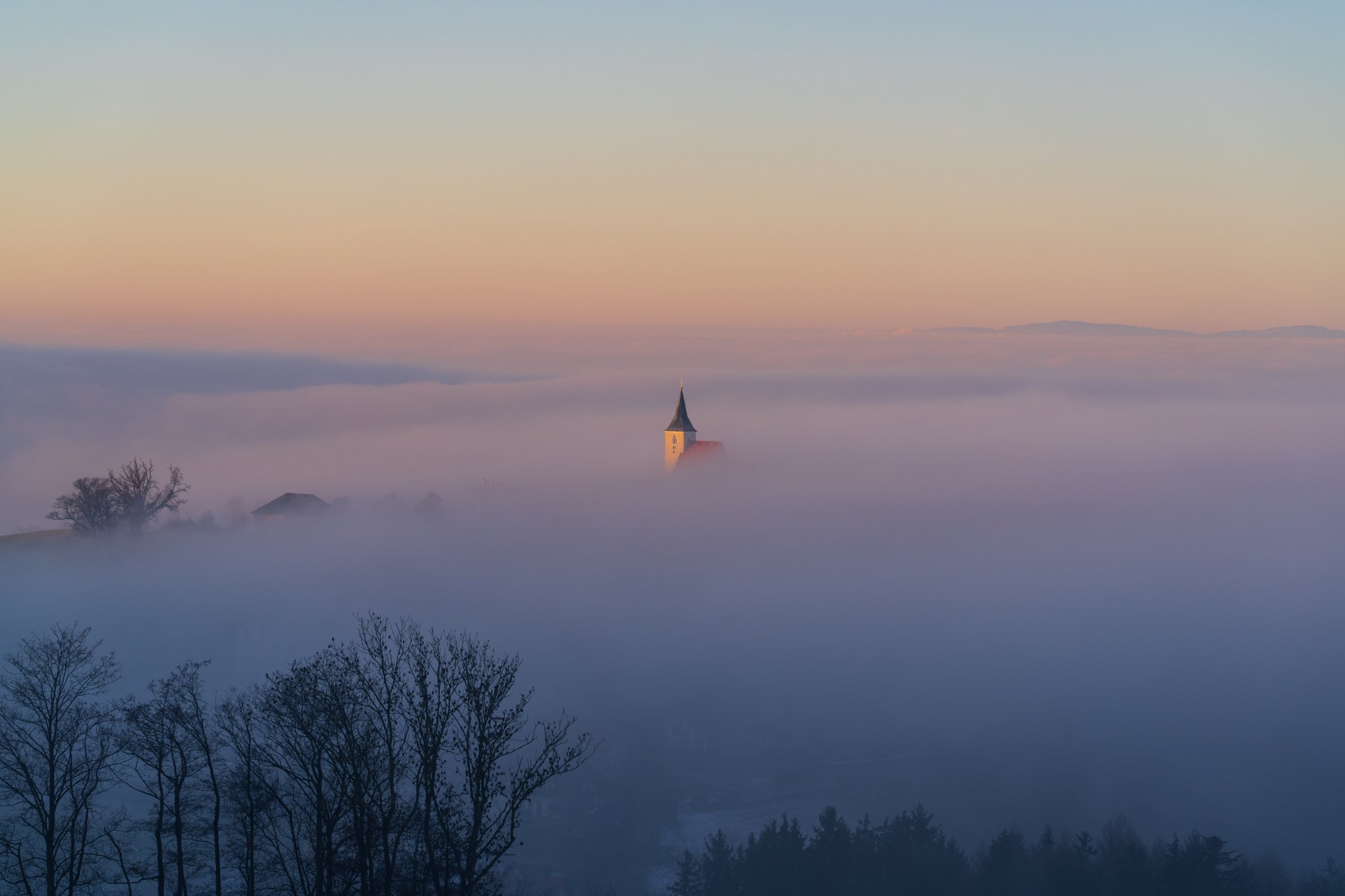 Church of St. Michael am Bruckbach, Mostviertel, Austria
